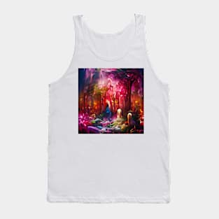 Fantasy Landscape Tank Top